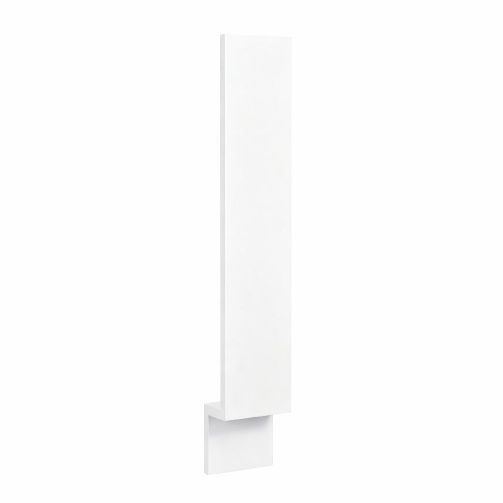 PWS-BF3 Premium White Shaker Base Filler 3"