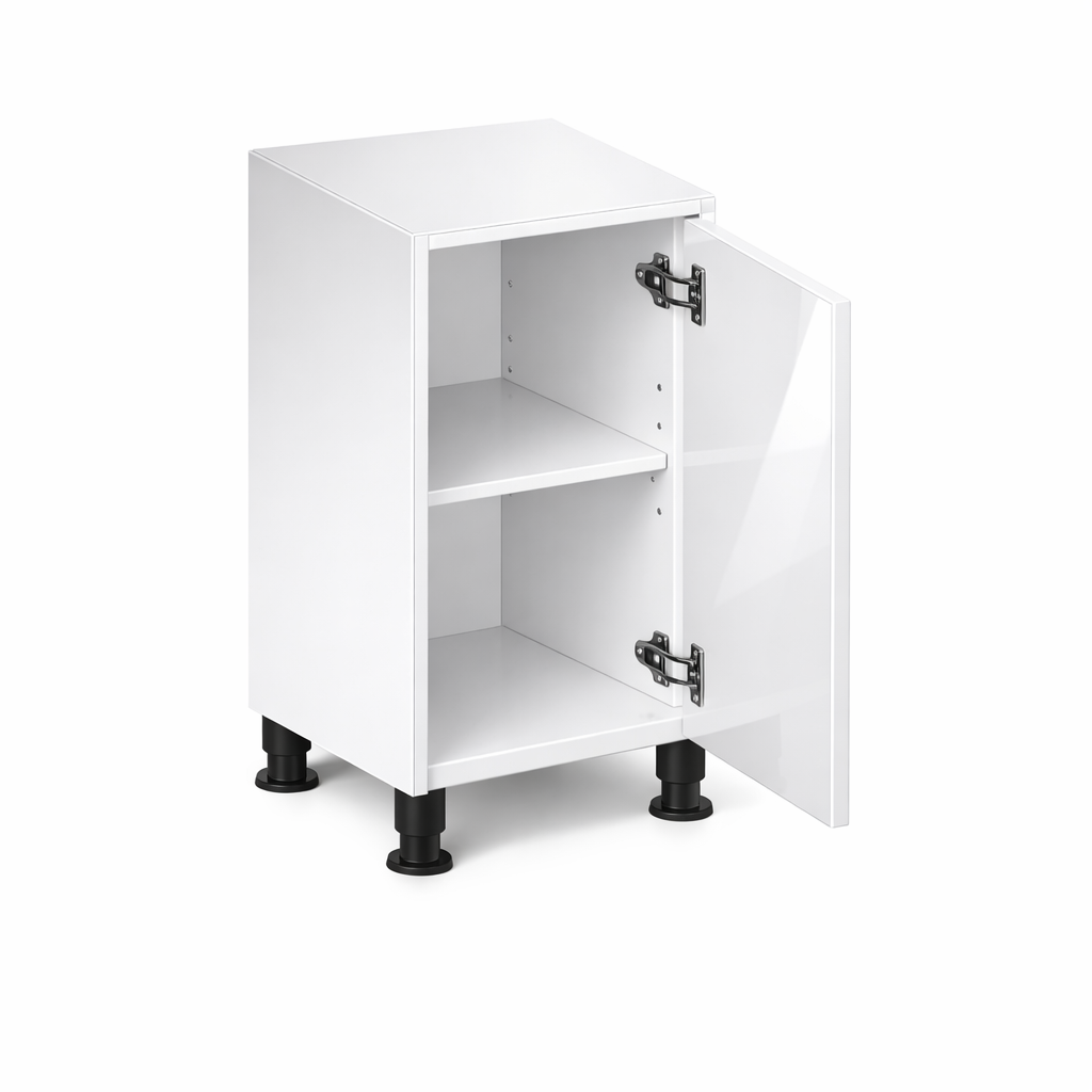 GW-B18FD Full Height Door Base Cabinet 18"