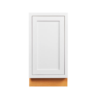 D1-BP21 Snow White Base Trash Cabinet 21"
