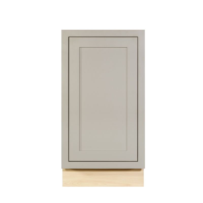 D7-BP21 Tuscan Gray Base Double Trash 21"