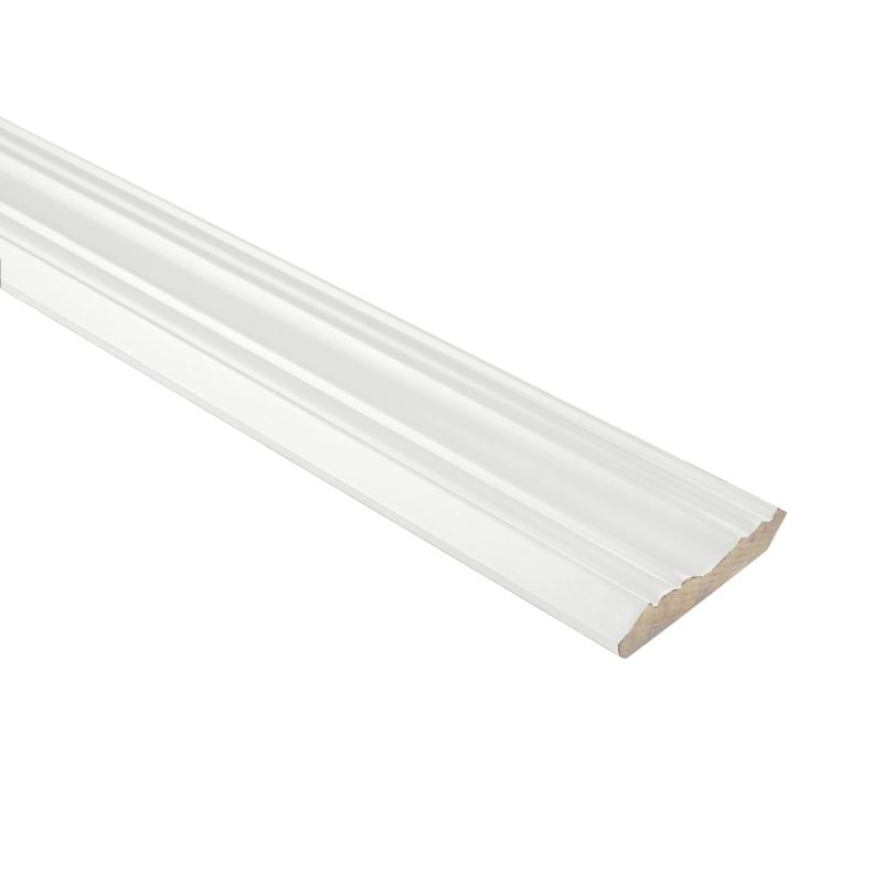 D-1 Snow White 4" Crown Molding