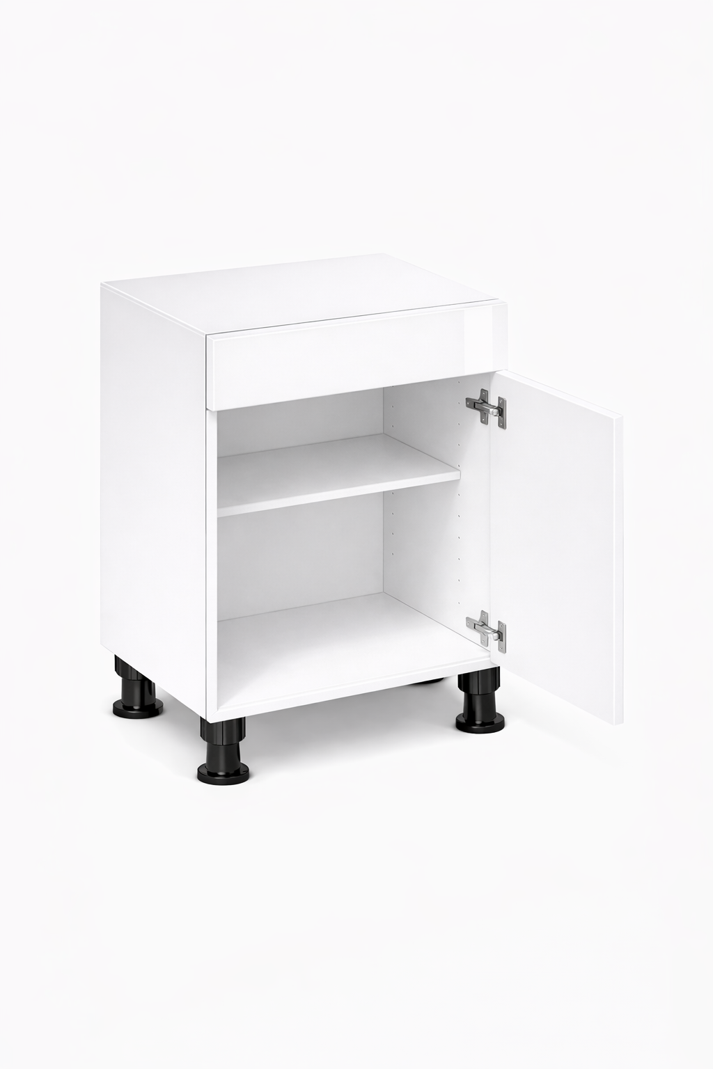 GW-B21 Glossy White Base 21"