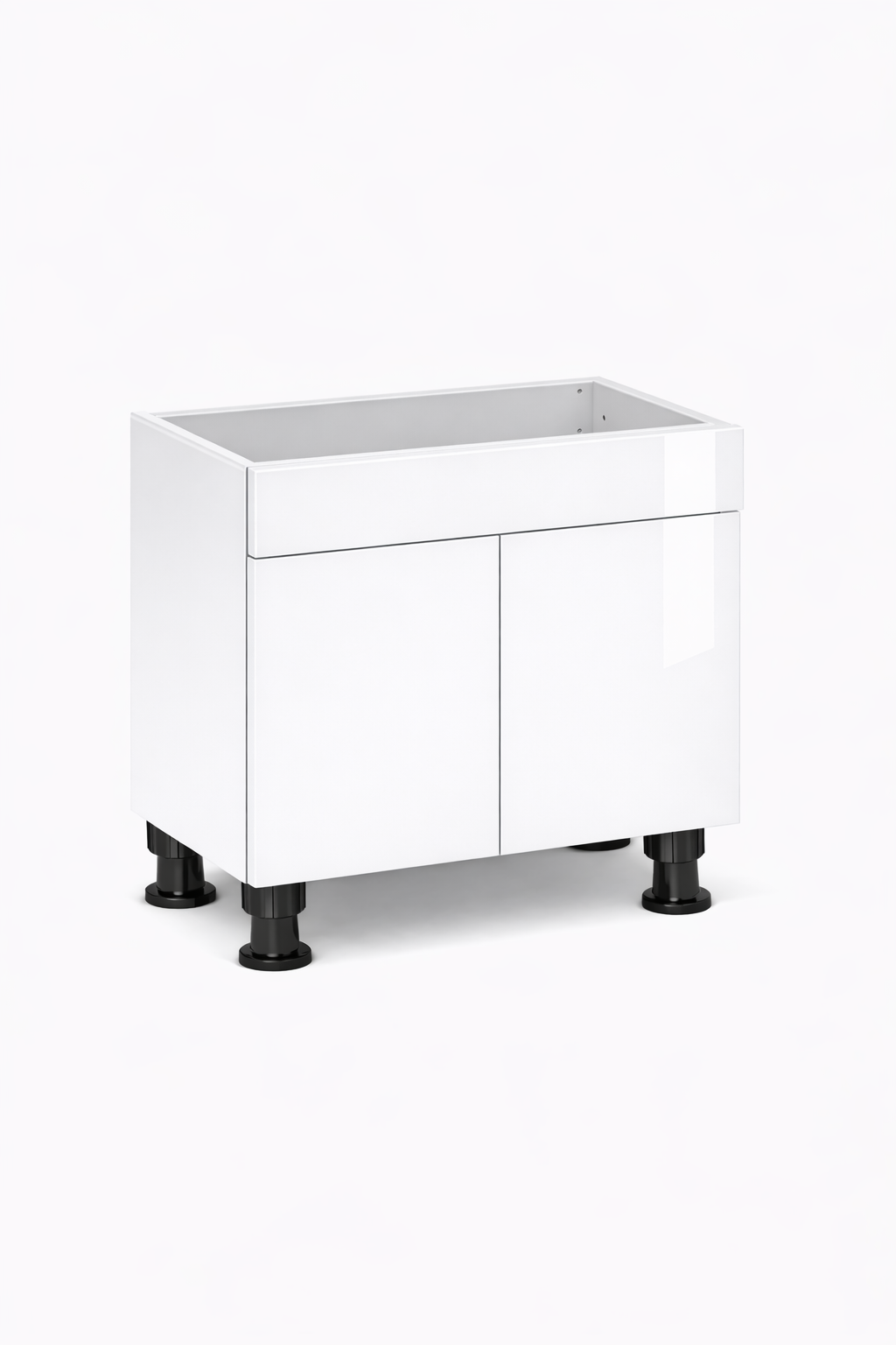 GW-B33 Glossy White Base 33"
