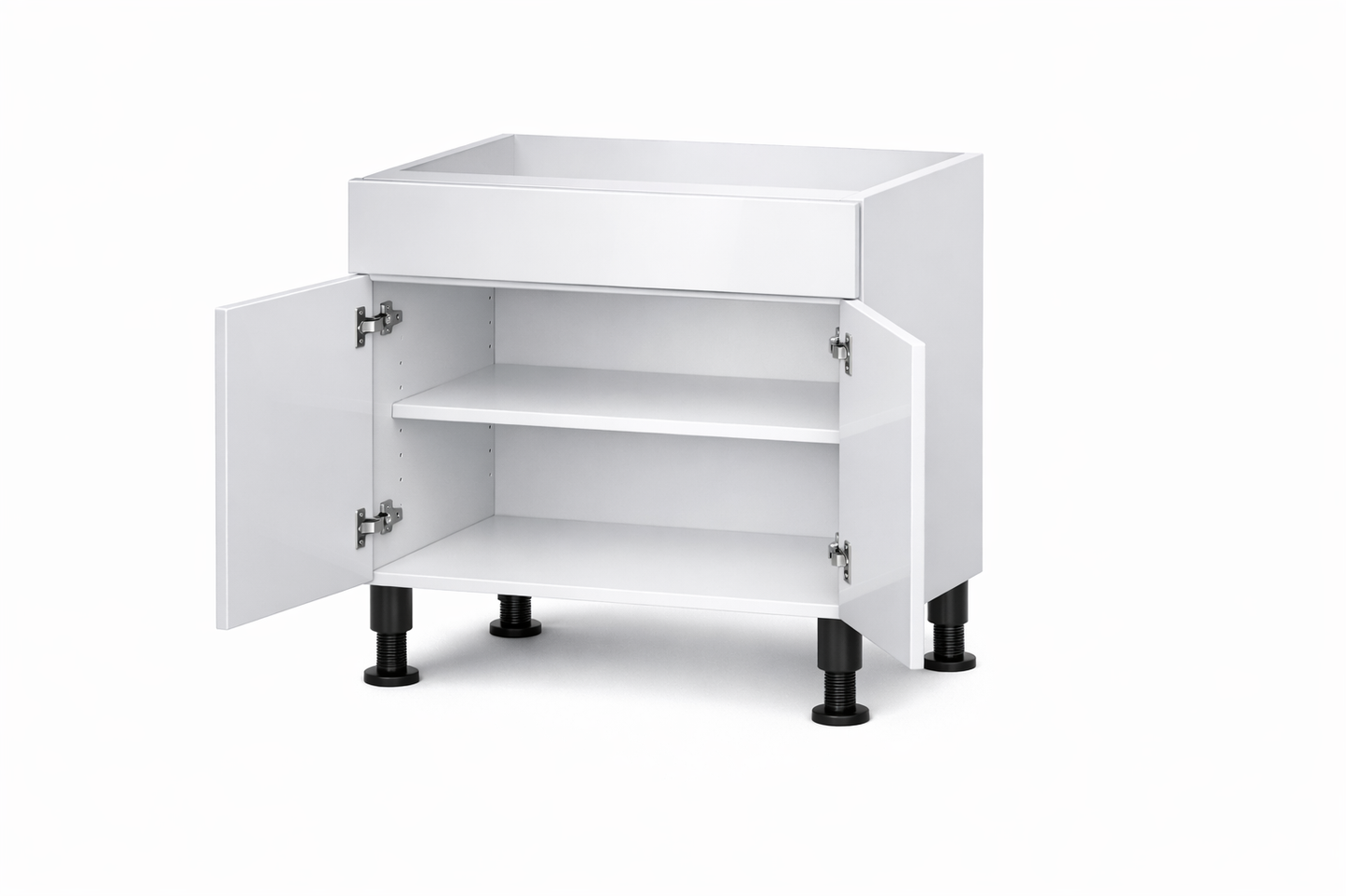 GW-B36 Glossy White Base 36"
