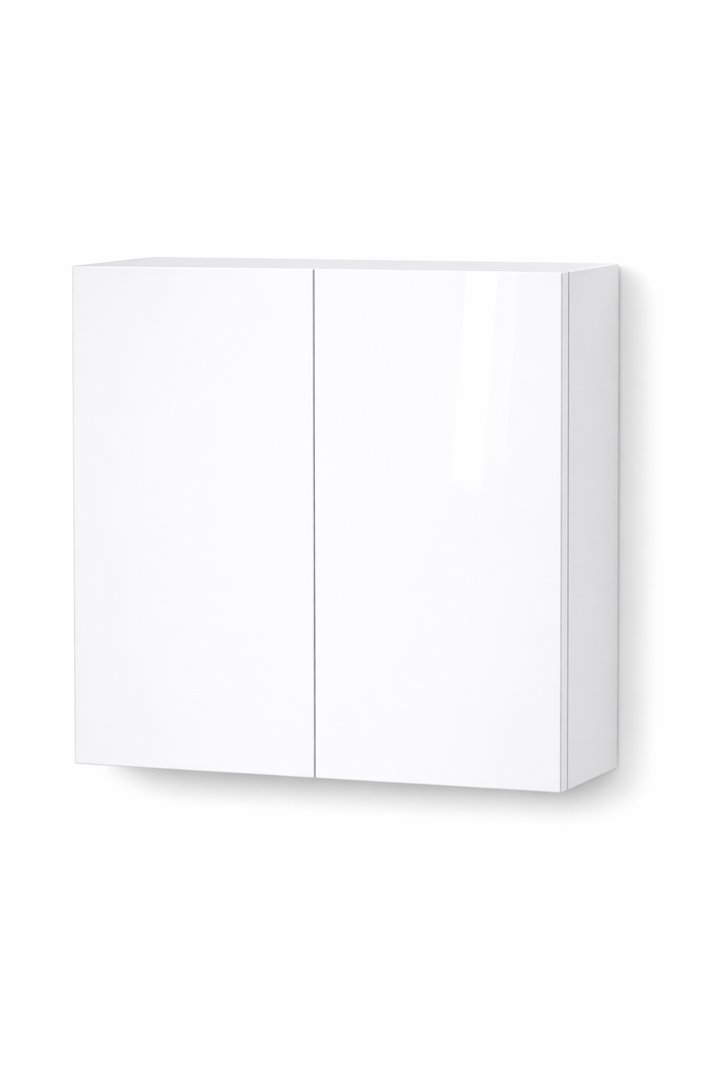 GW-W3030 Glossy White Wall Cabinet 30x30