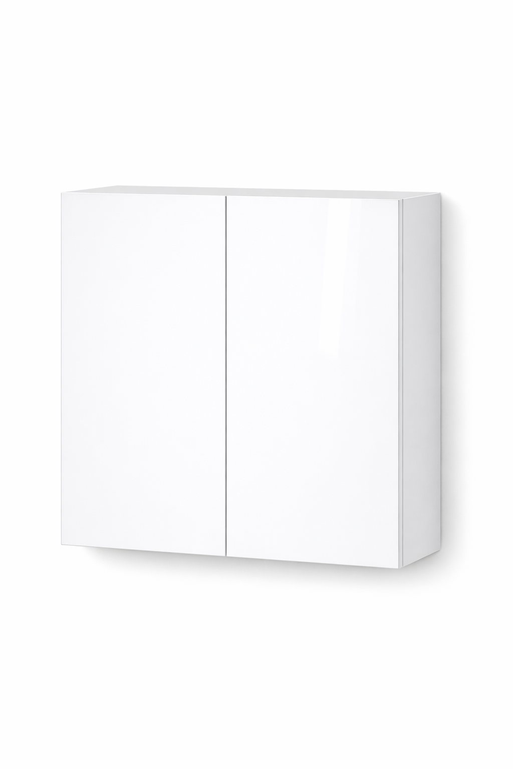 GW-W3330 Glossy White Wall Cabinet 33x30