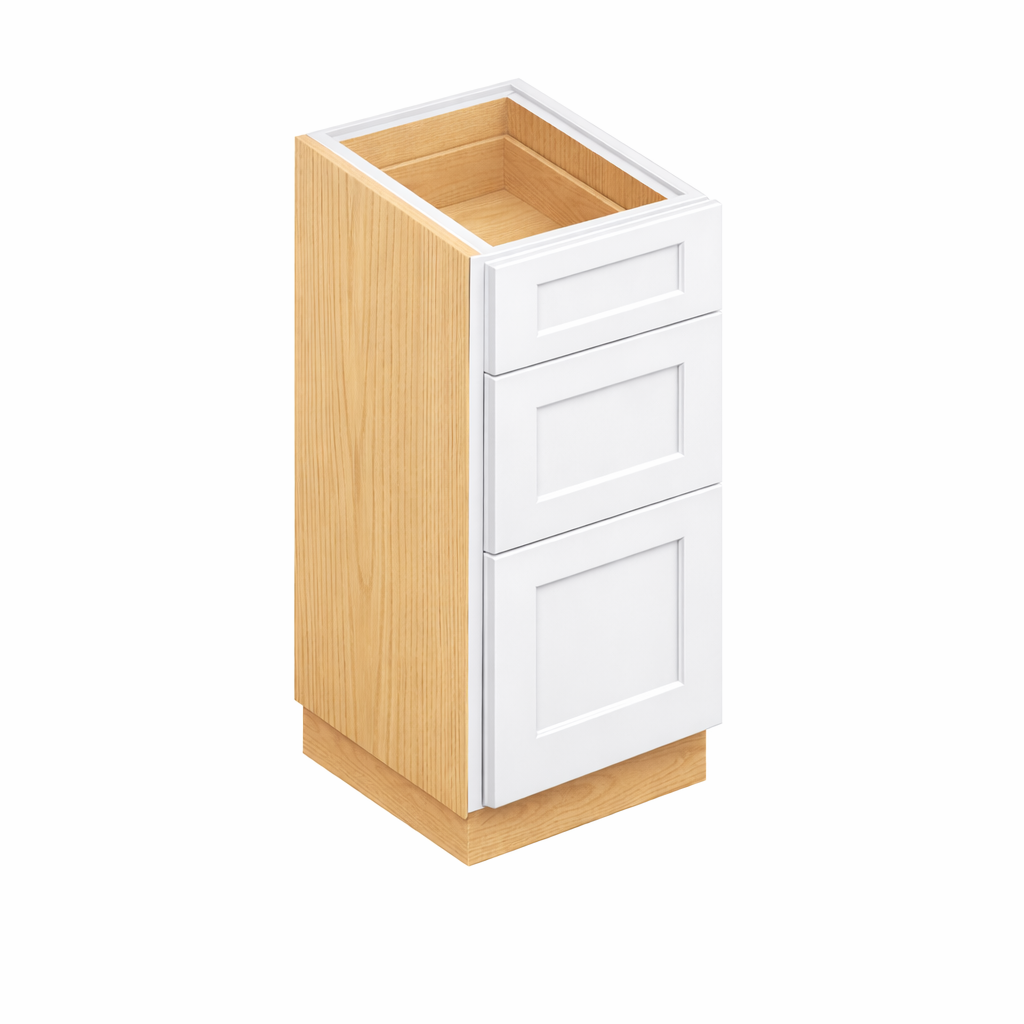 PWS-VD12-3 Vanity drawer Base 12"