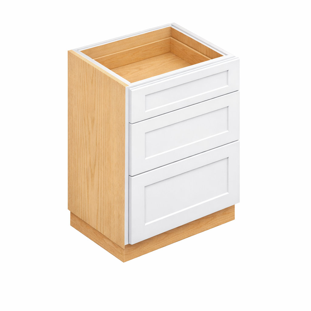 PWS-VD18-3 Vanity drawer Base 18"