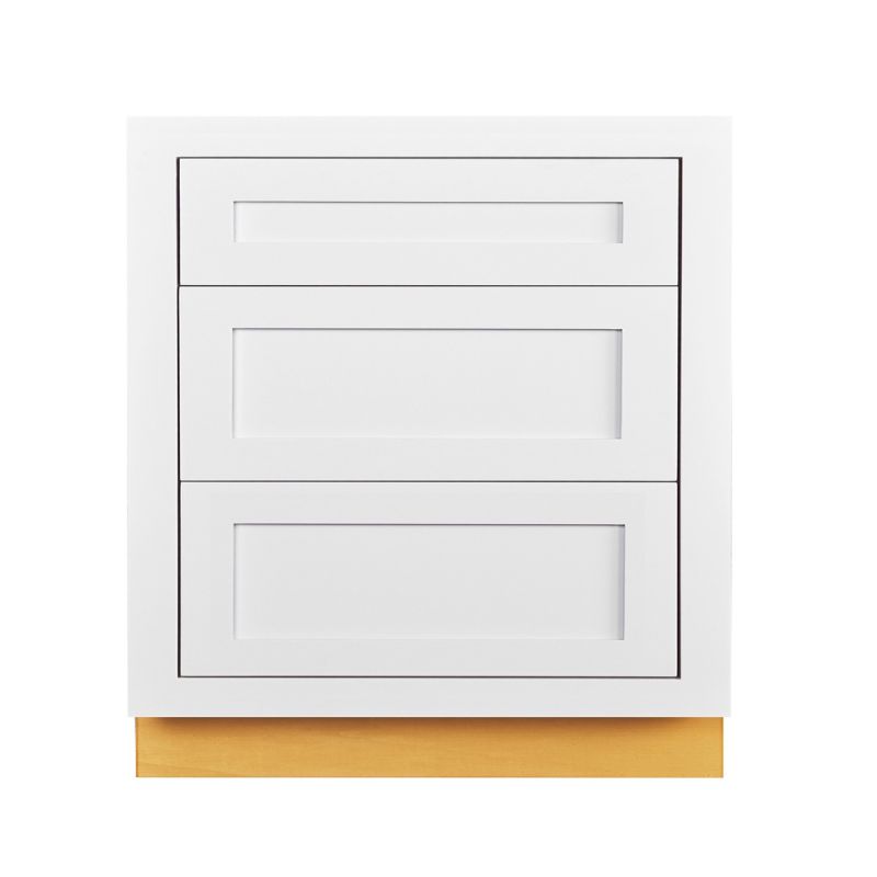 D1-DB27 Snow White Drawer Base 27"