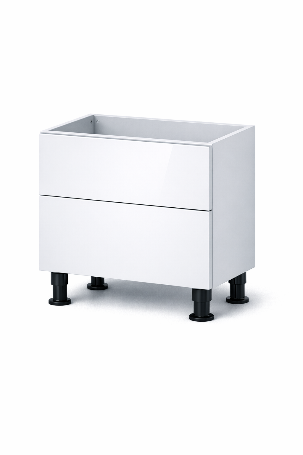 GW-DB30-2 Glossy White Drawer Base 30"