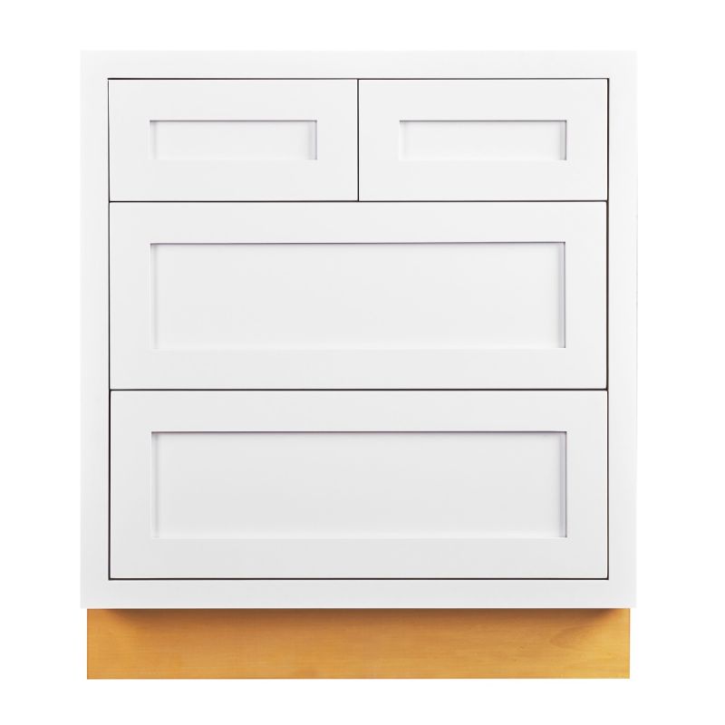 D1-DB30 Snow White Drawer Base 30"