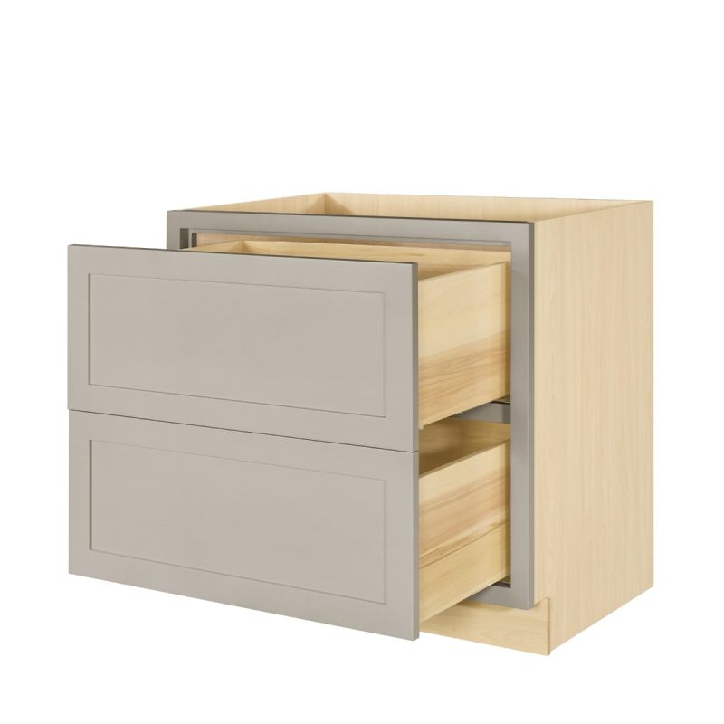 D7-DB36 Tuscan Gray Drawer Base 36"