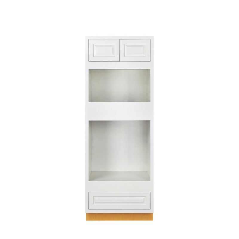 D5-OC3193 Vintage White Oven Cabinet 31"x 93"