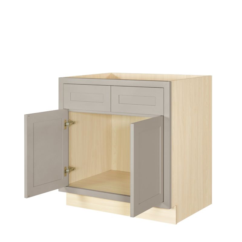 D7-SB42 Tuscan Gray Sink Base 42"
