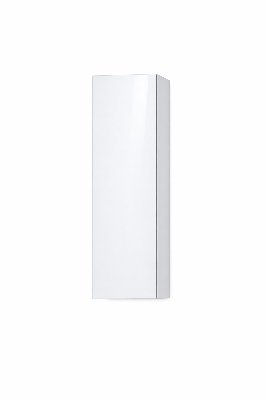 GW-W1236 Glossy White Wall Cabinet 12x36