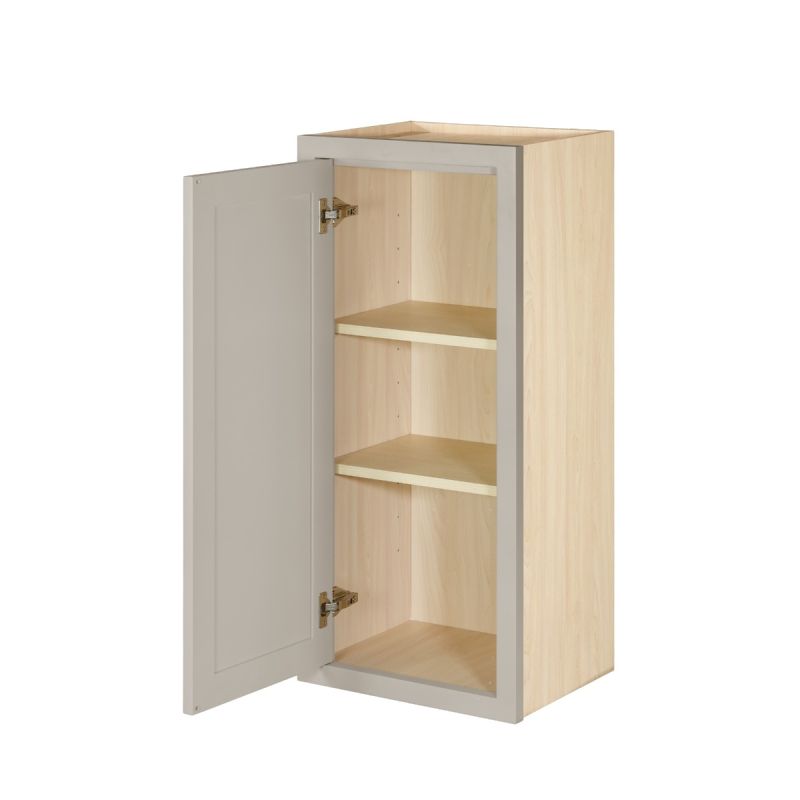 D7-W1530 Tuscan Gray Wall Cabinet 15" x 30"