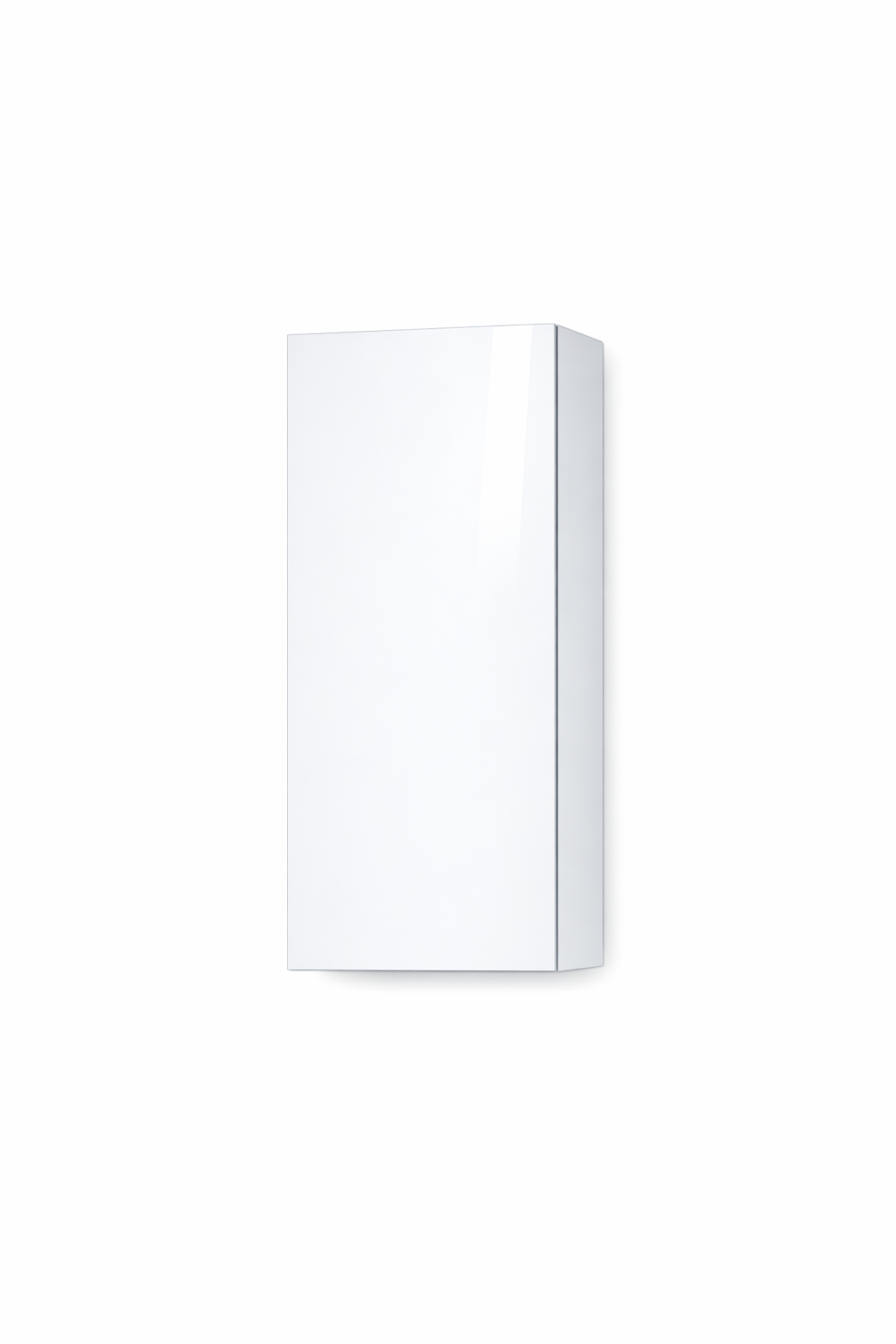 GW-W1536 Glossy White Wall Cabinet 15x36