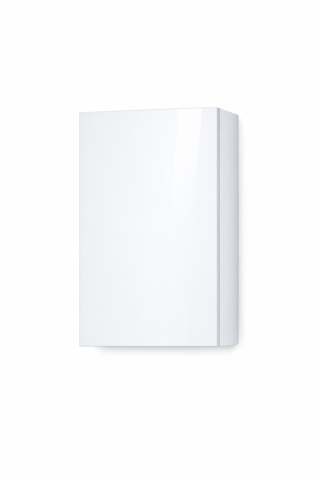 GW-W2442 Glossy White Wall Cabinet 24x42
