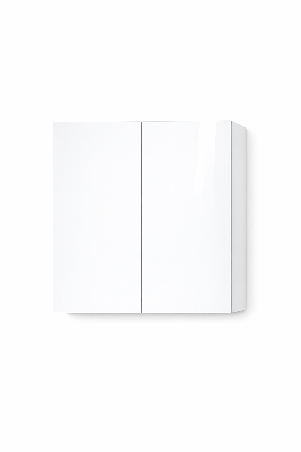 GW-W3336 Glossy White Wall Cabinet 33x36