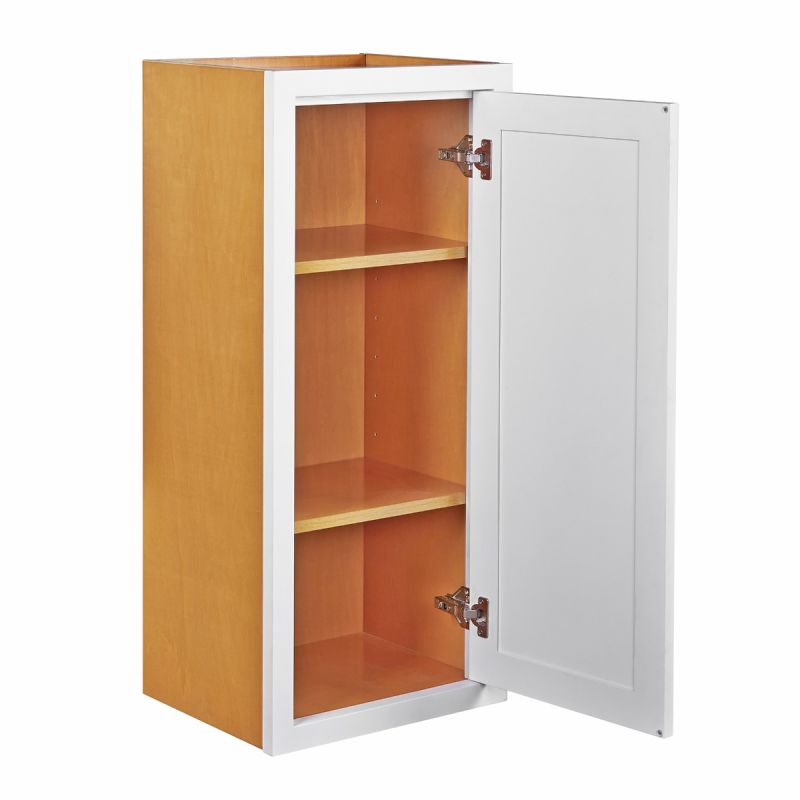 D1-W1539 Snow White Wall Cabinet 15" x 39"