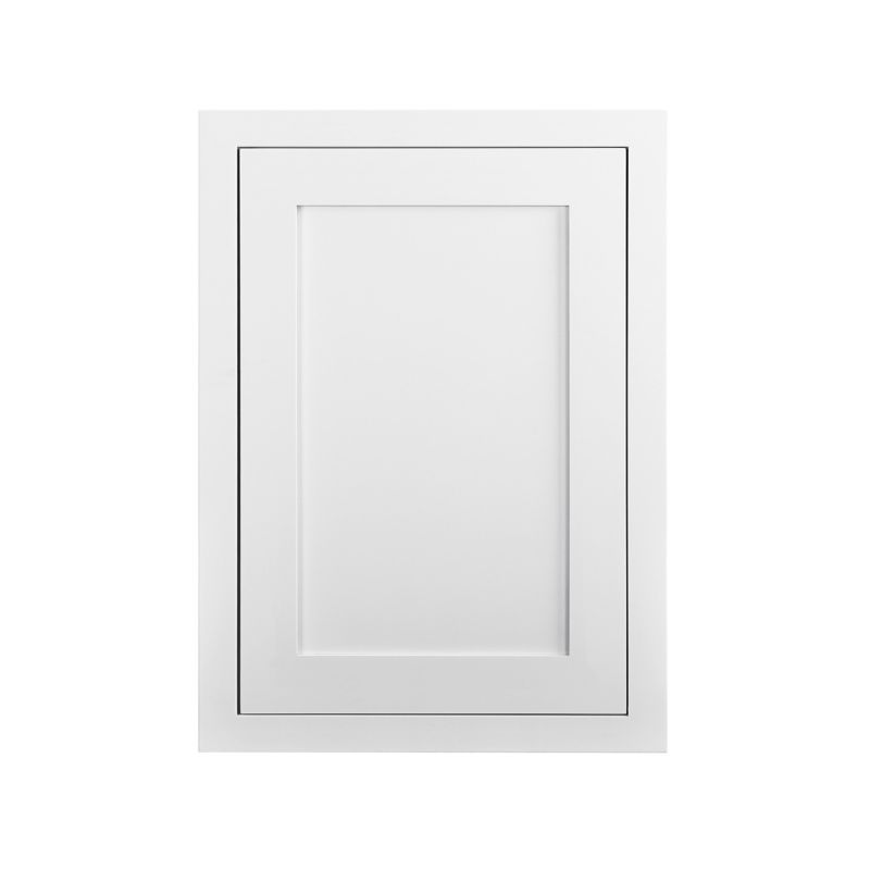 D-1 Snow White Fake Base Deco Door 23" x 30"