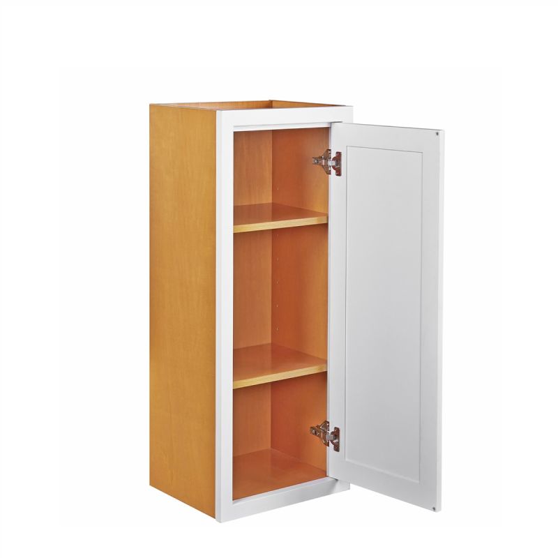 D1-W0939 Snow White Wall Cabinet 09" x 39"