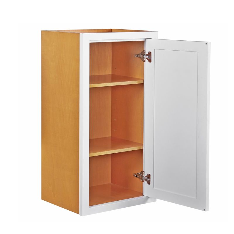 D1-W1839 Snow White Wall Cabinet 18" x 39"