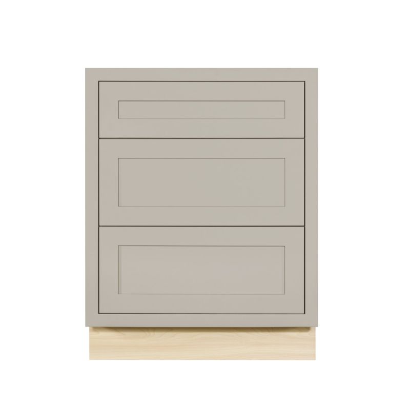 D7-DB24 Tuscan Gray Drawer Base 24"