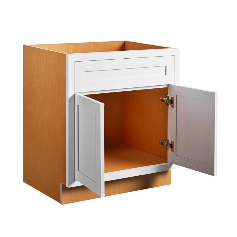 D1-V2421 Snow White Vanity Sink Base 24"