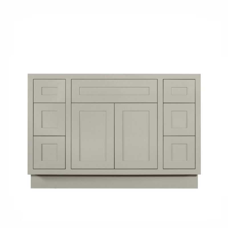 D7-VSD4821 Tuscan Gray Vanity Sink Base 48"