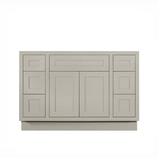 D7-VSD4821 Tuscan Gray Vanity Sink Base 48"
