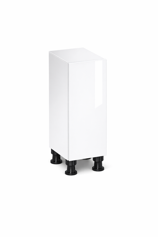 GW-B09FD Full Height Door Base Cabinet 9"