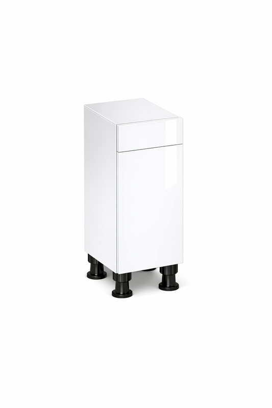 GW-B12 Glossy White Base 12"