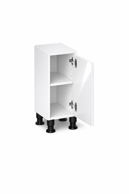 GW-B09FD Full Height Door Base Cabinet 9"