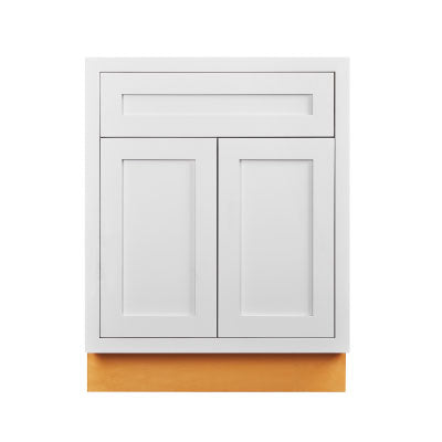 D1-B24 Snow White Base 24"