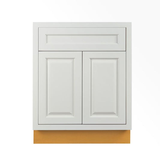 D5-B27 Vintage White Base 27"