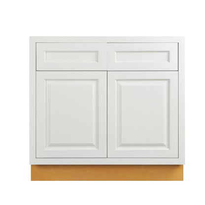 D5-B36 Vintage White Base 36"