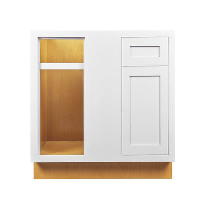 D1-BBC36 Snow White Blind base Cabinet 36