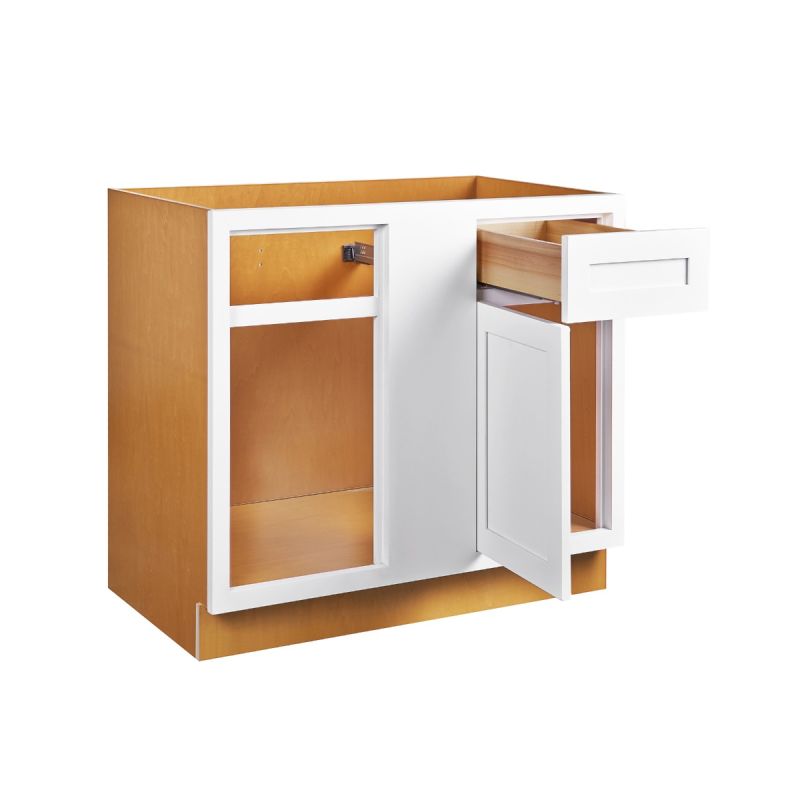 D1-BBC36 Snow White Blind base Cabinet 36