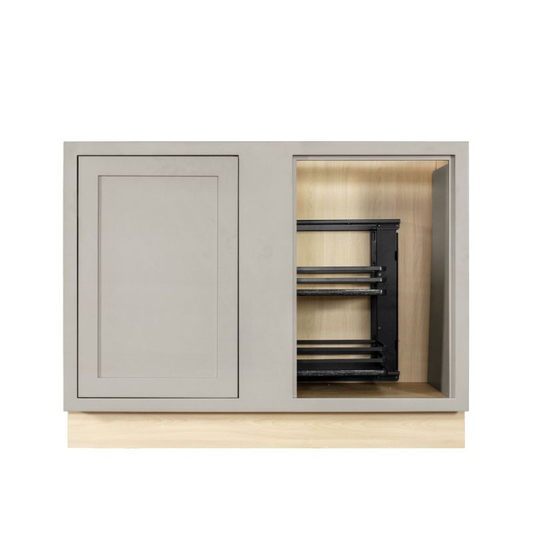 D7-BBC45L Tuscan Gray Blind Base 45" (LEFT)