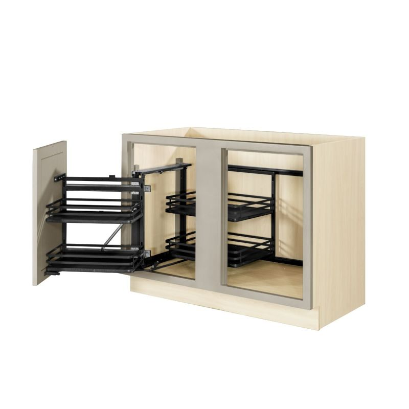 D7-BBC45BSKT Tuscan Gray Blind Base 45" (Basket)