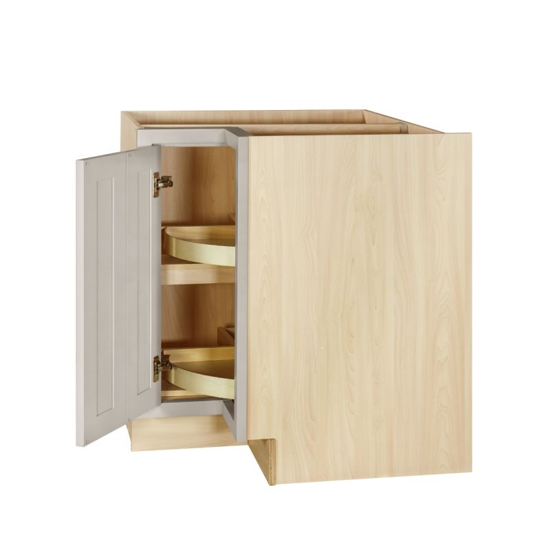 D7-BLS36 Tuscan Gray Base Lazy Susan 36"