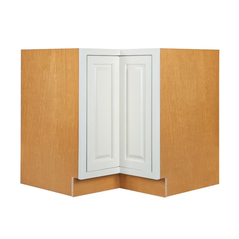 D5-BLS33 Vintage White Base Lazy Susan 33"