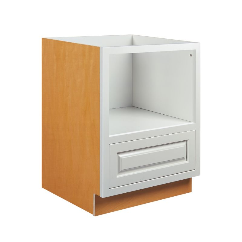D5-BMC27 Vintage White Base Microwave Cabinet 27"