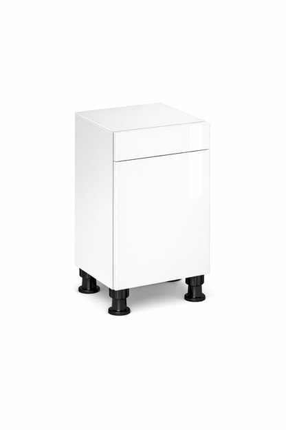 GW-B18 Glossy White Base 18"
