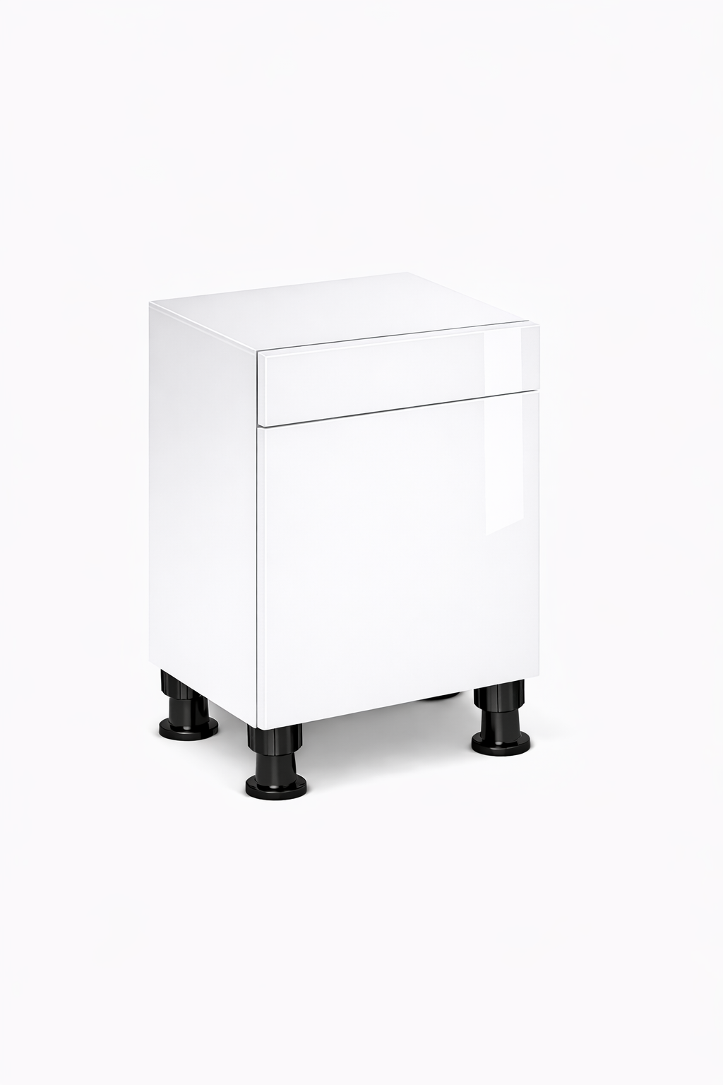 GW-B24 Glossy White Base 24"