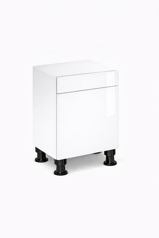 GW-B21 Glossy White Base 21"