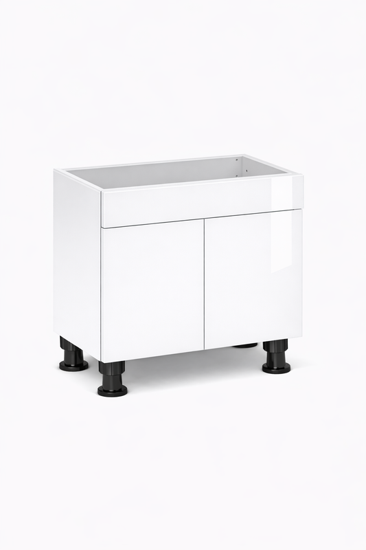GW-B27 Glossy White Base 27"