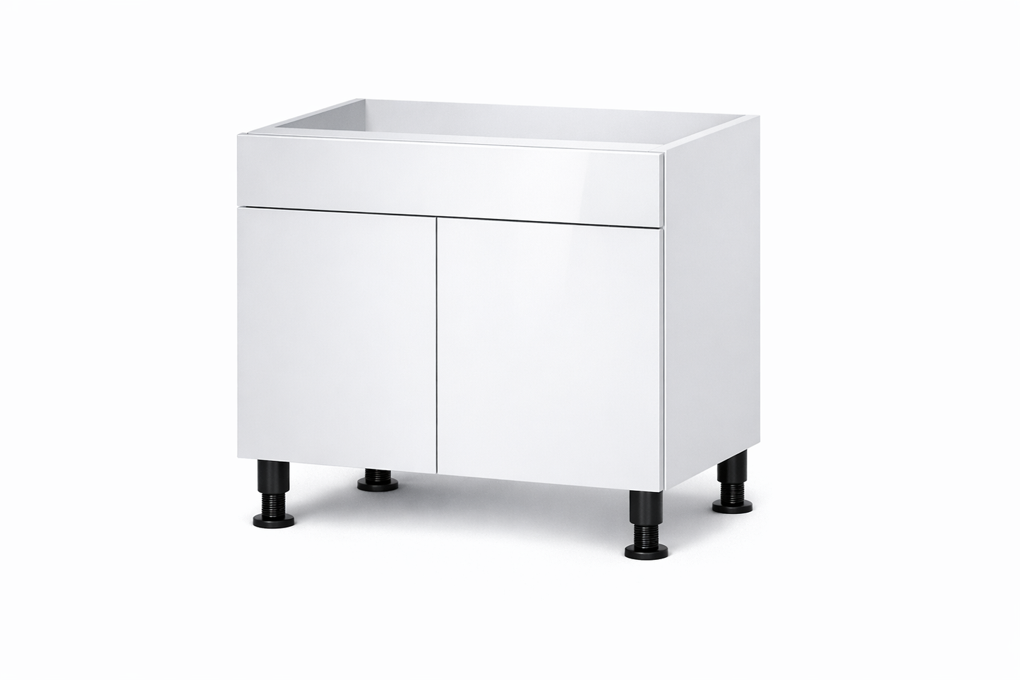GW-B42 Glossy White Base 42"