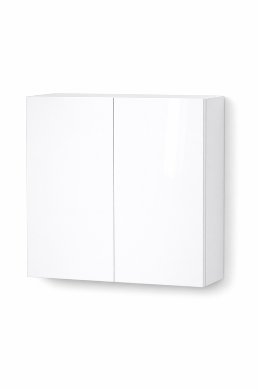 GW-W3030 Glossy White Wall Cabinet 30x30